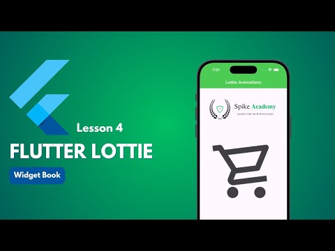 Lottie Animation Flutter Tutorial | Smooth UI with Widgetbook Preview