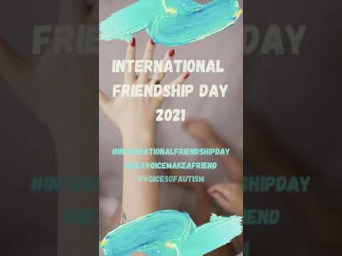 International Friendship Day 2021