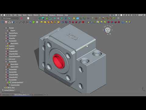 FreeCAD SplitDark Theme