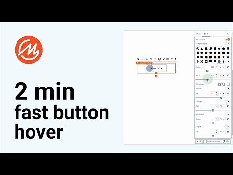 How to Create a Unique Hover Button 01: A Step-by-Step Guide