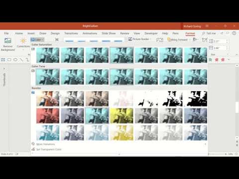 Presentation Design Masterclass: Photo Cropping To Zoom And Create Full Bleed Images - PowerPoint