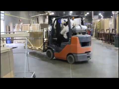 DSA Presents:  Wrapping, Custom Crating, and Shipping out our doors