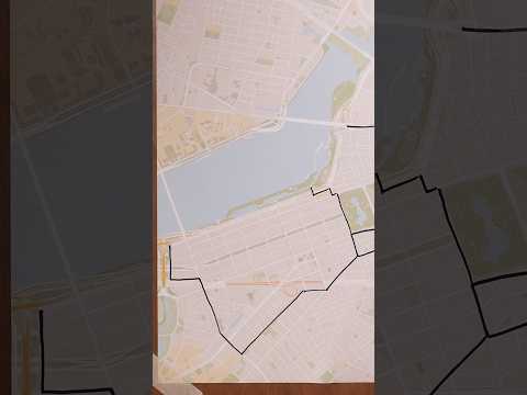 Boston has more man made land than any other city in the U.S. #explained #boston #travel #history