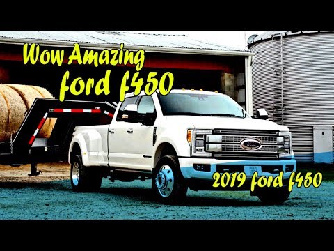 2019 ford f450