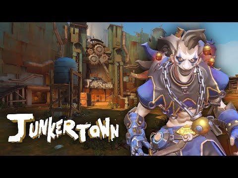 Overwatch - Junkertown Gameplay ( PTR )