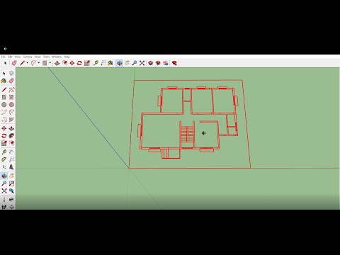 How to import autocad file in sketchup.(part 2)
