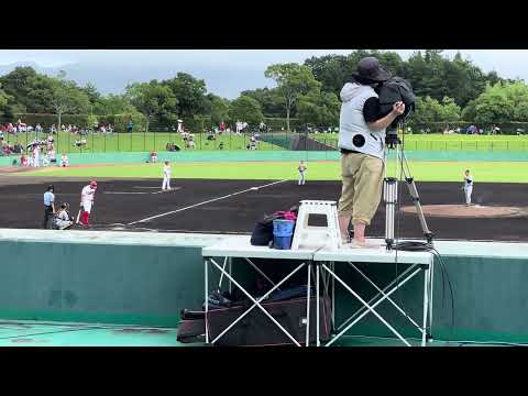 [4K] 23.7.15 7回裏 代打マクブルームを空振り三振に抑える阪神鈴木