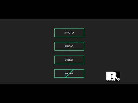How to create navbar effect(Manu Bar) html and css