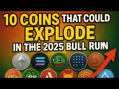 "10 Crypto Coins That Could Explode in the 2025 Bull Run (Shocking Picks Inside!)"