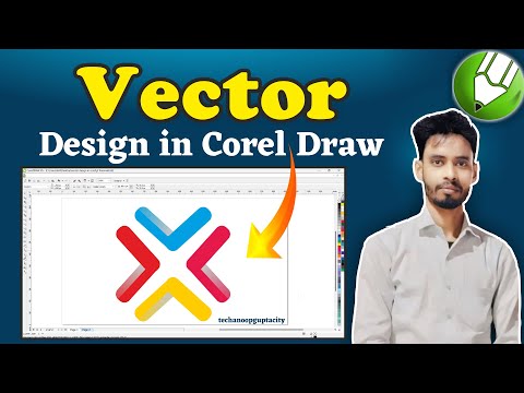 vector design in coreldraw | Coreldraw Designs For Beginners | How To Create A Design in Coreldraw |