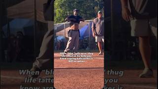 Umpire’s Bold Tattoo Shocks Everyone! Must-See Baseball Moment