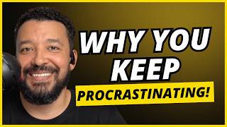 037. How to Beat Procrastination | The Johnny Lawrence Podcast