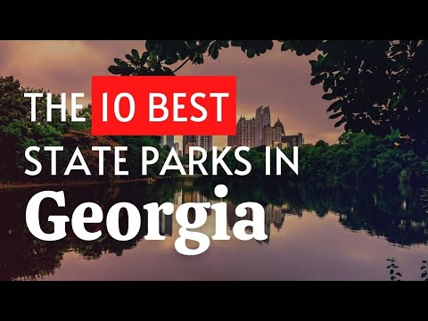 The 10 BEST State Parks In Georgia (2023)