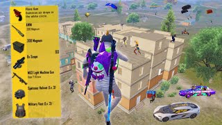 Omg!!😍 NEW BEST AGGRESSIVE RUSH GAMEPLAY with MUMMY SET🔥 PUBG Mobile - BGMI