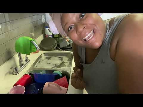 34 weeks Pregnant clean with me| New home|Stay at home Mom