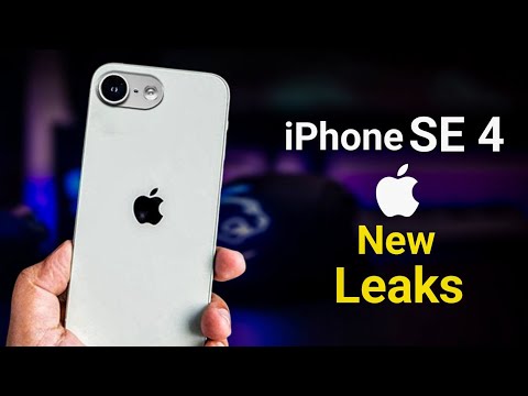 iPHONE SE 4 - New Leaks | Big Update