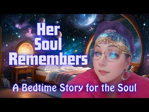 Queen Audacious Tells: Rose’s Journey of Healing 🌙 A Bedtime Story for the Soul