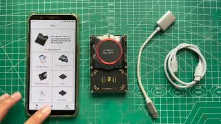 How To Flash Firmware for Proxmark3 X on the Phone