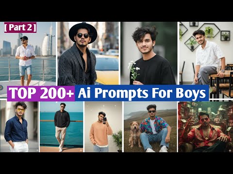  New Instagram Trending Ai Photo Editing Prompts | top 200 Gemini ai Prompts | Part 2 |
