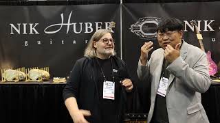 Namm 2026 - Guitar Tech interviews Kloppmann Pickups