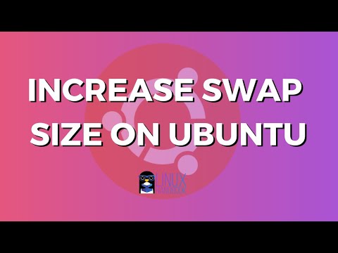 How to Increase Swap on Ubuntu Linux