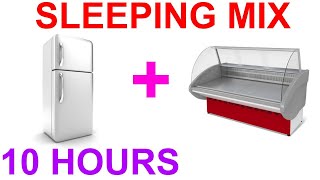 №91 Refrigerator sound, fridge sound - 10 hours. Sound for sleep. Noise for sleep. Sleep sound. ASMR