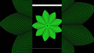 draw graphical design in python #pythonforbeginner #shorts #trending