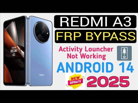 Redmi A3 FRP Bypass / Redmi 23129RN51H FRP BYPASS / REDMI A3 GMAIL BYPASS KAISE KARE