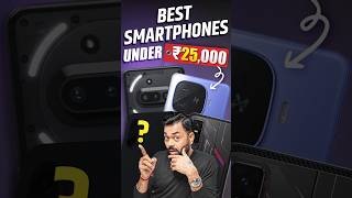 Top 5 Best Smartphones Under ₹25000 ⚡ #TrakinShorts