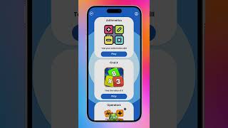 Learn math with game