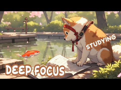🌞 Calm & Deep Focus Music | Enhance Concentration & Productivity | Deep Focus Music