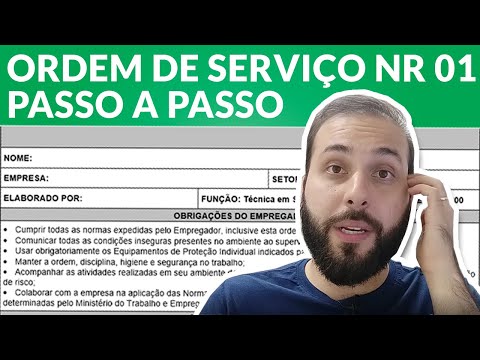 SERVICE ORDER NR 1: COMPLETE STEP BY STEP