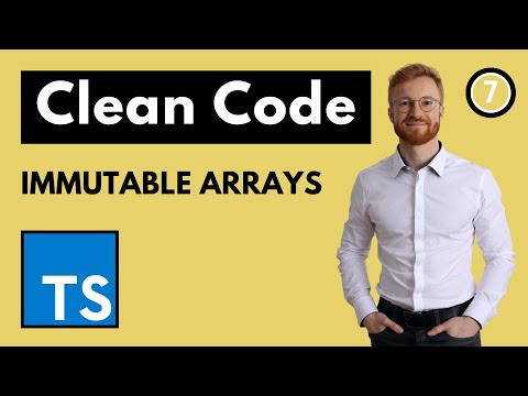 Immutable TypeScript Arrays in just 2 minutes ⚡