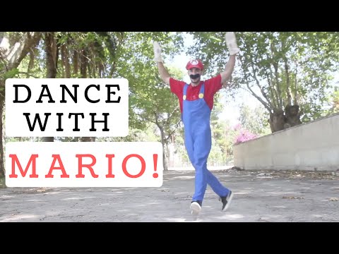 Mario Dance for children | EYFS & KS1