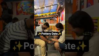 ✨ Romantic Pottery Date with My Husband | Couple Goals ❤️ #Shorts