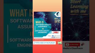 Importance of Software Quality and Software Quality Assurance in Software Quality Engineering