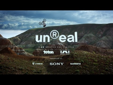 The unReal Movie Official Trailer - A 4K Mountain Bike Film