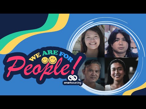 We Are For People - Smartsourcing