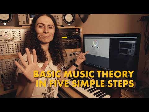 Basic Music Theory In Five Simple Steps