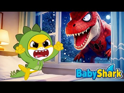 Dinosaur at the Window | Fun Dinosaur Song for Kids | Baby Shark Kids Songs