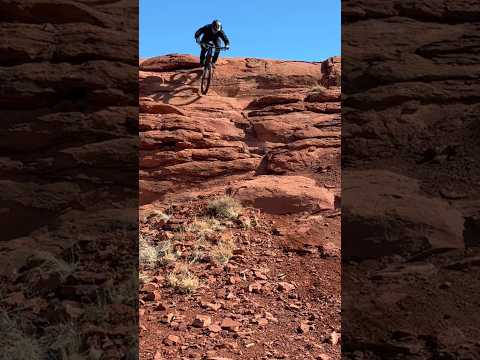 Hiline double deep and Waterfall #specialized #specializedturbolevo #mtb #dplotena #sedona #hiline