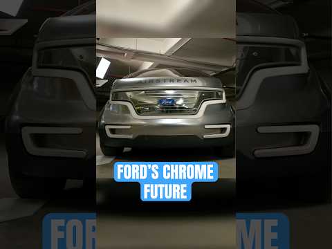 Ford Didn't Have the Guts to Build this Airstream Van
