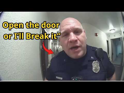 Cop Threatens Black Lawyer at Her Door at Midnight – Doorbell Cam Exposes Him, 22 Years in Prison