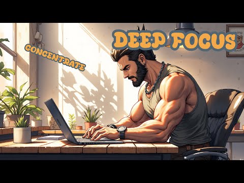 Ultimate Productivity Beats | Brain Power | Focus Music ♫