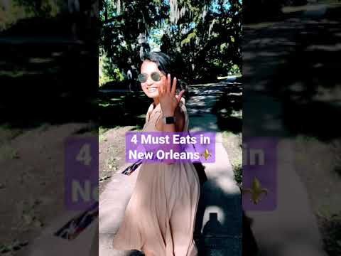 Traveling to New Orleans? Your food loving bestie got you! #shorts