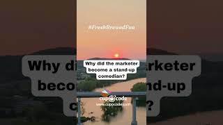 Fresh Brewed Fun 58 - puns and jokes tailored for the marketing and web development world.