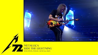 Metallica: Ride the Lightning (Houston, TX - June 14, 2025)
