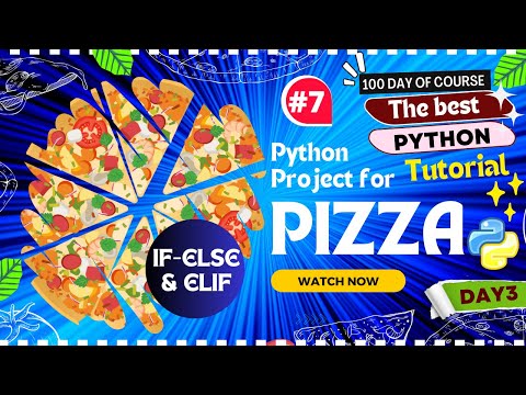 Python pizza delivery project