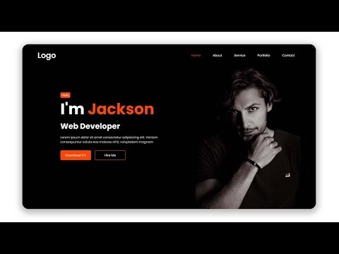how to create a website using html and css