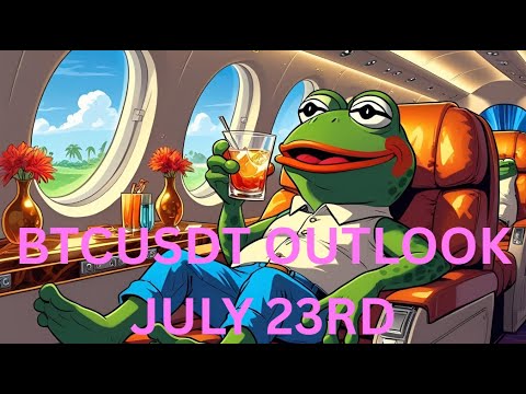 Bitcoin Outlook July 23rd